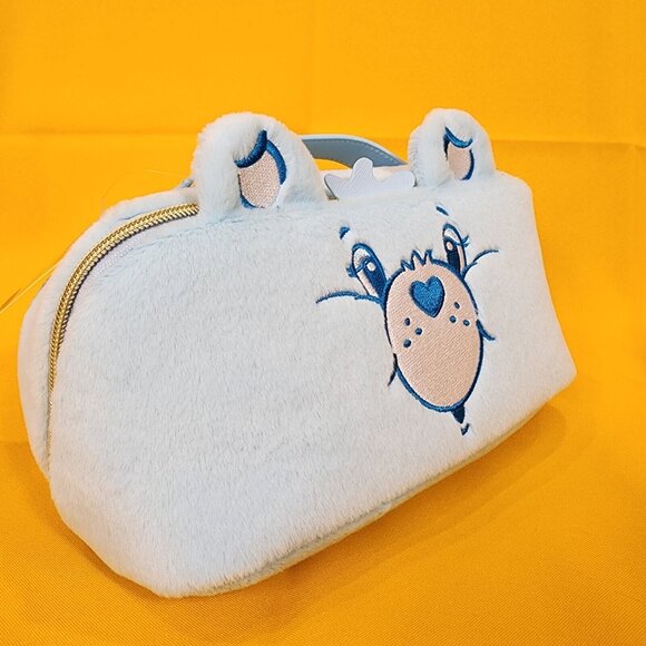 Care Bears Impressions BedTime Bear Cosmo Travel Bag Case Furry Cosplay NEW - Picture 2 of 13
